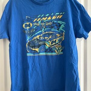 Van Halen Blue Graphic T-Shirt